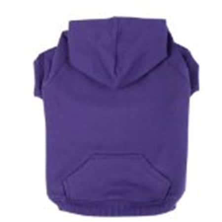 Zack & Zoey US2101 20 94 Basic Hoodie L Pur